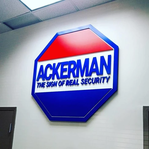 Dimensional Logo | Security | Norcross, GA | Ackerman Security