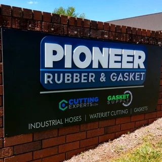 Pioneer Rubber and Gasket | Monument Signs | Exterior & Outdoor Signage | Builder & Contractor Signs | Tucker, GA 