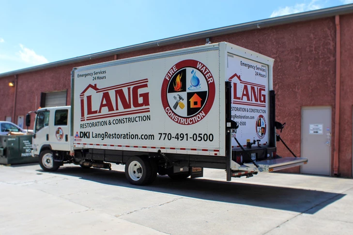 Lang Restoration & Construction | Vehicle Decals & Lettering | Tucker, GA