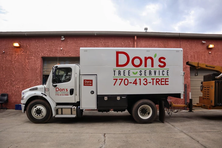 Dons Tree Service | Vehicle Decals & Lettering | Tucker, GA