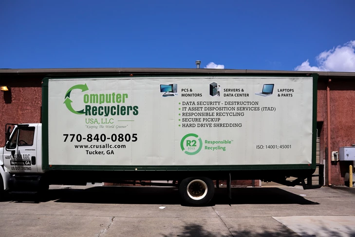 Computer Recyclers | Vehicle Decals & Lettering | Tucker, GA