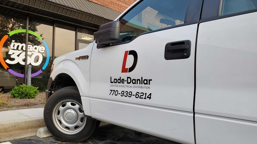 Vehicle Decals & Lettering | Lade Danlar