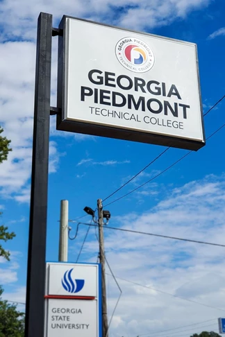 Illuminated Sign Repair | Colleges & Universities | Georgia Peidmont Technical College 
