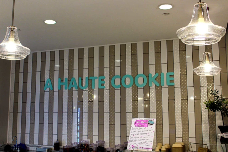 Dimensional Letters | Bakery | Atlanta, GA | A Haute Cookie
