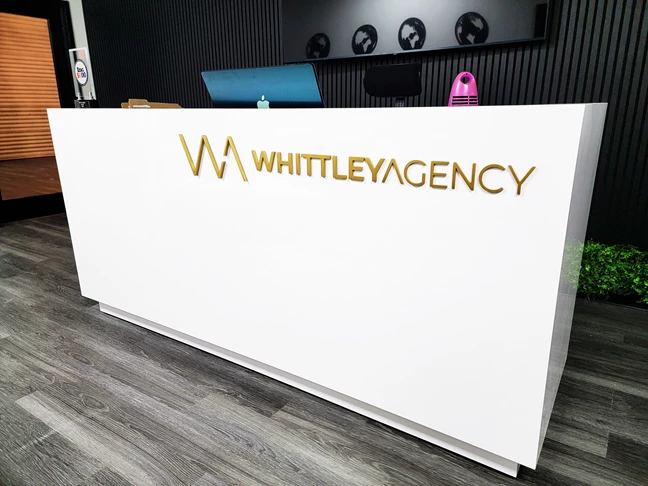 3D Signs & Dimensional Letters | Advertising Agencies