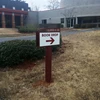 Post & Panel and Wayfinding Signs for DeKalb County Library